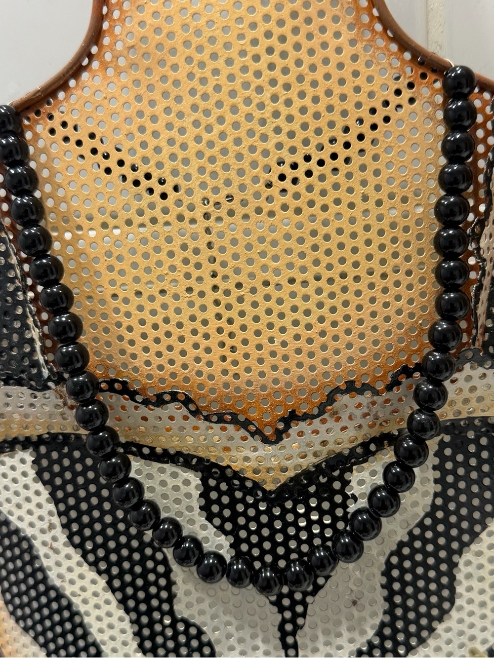 Black Beaded Necklace - Classic Women Jewelry